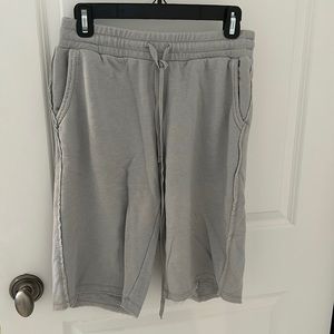 Michael Stars sweatshirt shorts